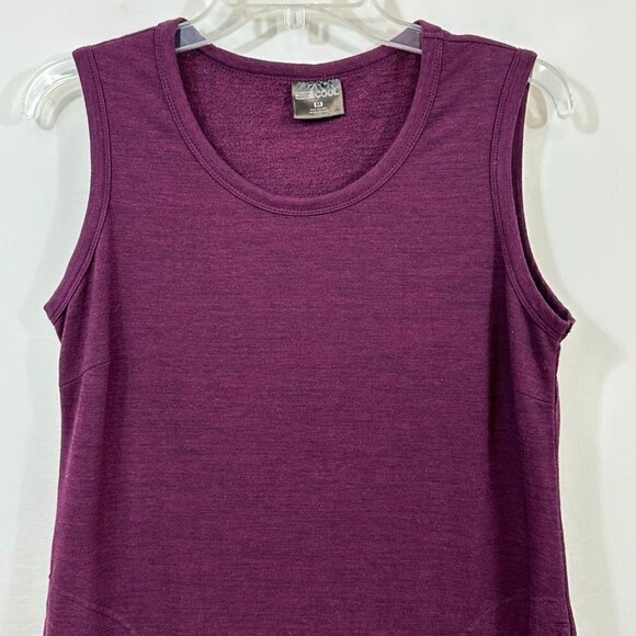 32 Degrees Wine Colored Sleeveless Shift Dress, M - Picture 3 of 6